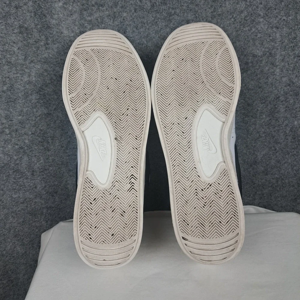 Size 11.5 - Nike Blazer Phantom Low White Black Soft‎ Leather Men